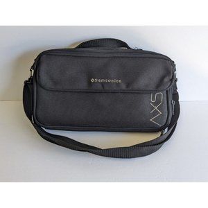 Samsonite AXS Audio Access System CD & DVD potable tote 48 slots